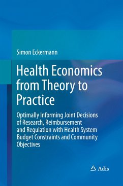 Health Economics from Theory to Practice - Eckermann, Simon