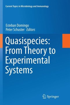Cover Quasispecies: From Theory to Experimental Systems