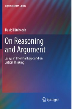 On Reasoning and Argument - Hitchcock, David