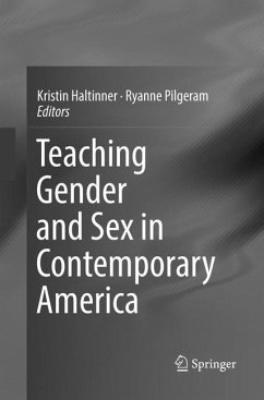 Teaching Gender and Sex in Contemporary America