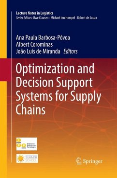 Cover Optimization and Decision Support Systems for Supply Chains