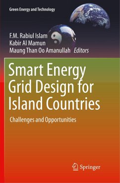 Smart Energy Grid Design for Island Countries