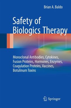 Cover Safety of Biologics Therapy