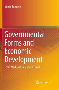 Governmental Forms and Economic Development - Brouwer, Maria