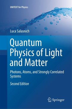 Quantum Physics of Light and Matter - Salasnich, Luca