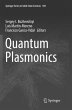 Quantum Plasmonics - Bild 1