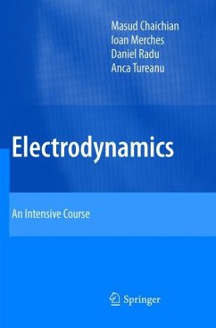 Electrodynamics - Chaichian, Masud;Merches, Ioan;Radu, Daniel