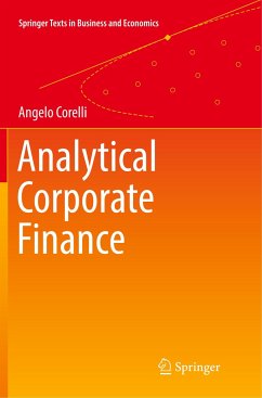 Analytical Corporate Finance - Corelli, Angelo