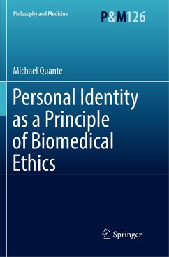 Personal Identity as a Principle of Biomedical Ethics - Quante, Michael