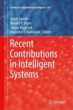 Recent Contributions in Intelligent Systems