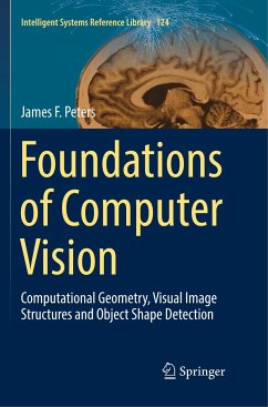 Foundations of Computer Vision - Peters, James F.