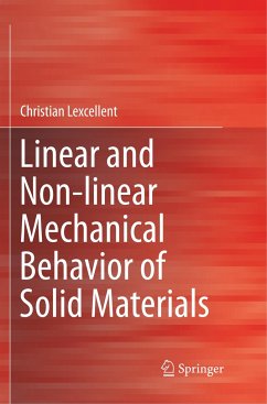 Linear and Non-linear Mechanical Behavior of Solid Materials - Lexcellent, Christian