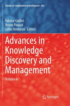 Advances in Knowledge Discovery and Management