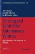 Sensing and Control for Autonomous... - Bild 1