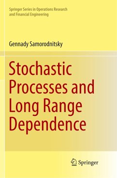 Stochastic Processes and Long Range Dependence - Samorodnitsky, Gennady