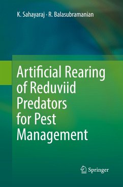 Artificial Rearing of Reduviid Predators for Pest Management - Sahayaraj, K;Balasubramanian, R