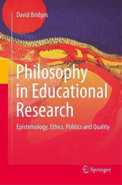Philosophy in Educational Research - Bridges, David