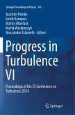 Progress in Turbulence VI