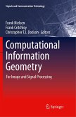 Computational Information Geometry
