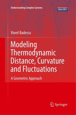 Modeling Thermodynamic Distance, Curvature and Fluctuations - Badescu, Viorel