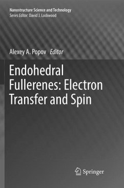 Endohedral Fullerenes: Electron Transfer and Spin