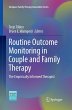 Routine Outcome Monitoring in Couple... - Bild 1