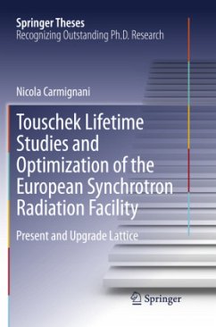 Cover Touschek Lifetime Studies and Optimization of the European Synchrotron Radiation Facility