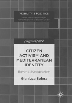 Citizen Activism and Mediterranean Identity - Solera, Gianluca