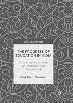 The Progress of Education in India - Borooah, Vani Kant