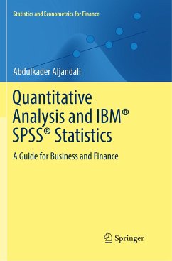 Quantitative Analysis and IBM® SPSS® Statistics - Aljandali, Abdulkader