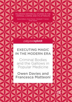 Executing Magic in the Modern Era - Davies, Owen;Matteoni, Francesca