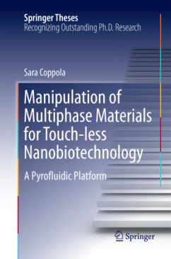 Manipulation of Multiphase Materials for Touch-less Nanobiotechnology - Coppola, Sara