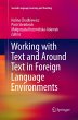 Working with Text and Around Text in... - Bild 1