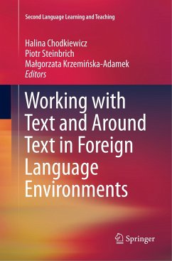 Working with Text and Around Text in Foreign Language Environments