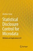 Statistical Disclosure Control for Microdata