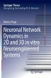 Neuronal Network Dynamics in 2D and 3D... - Bild 1