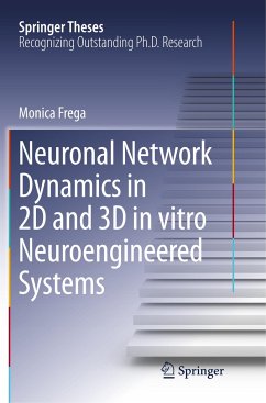 Neuronal Network Dynamics in 2D and 3D in vitro Neuroengineered Systems - Frega, Monica