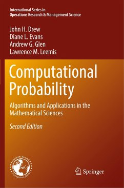 Computational Probability - Drew, John H.;Evans, Diane L.;Glen, Andrew G.