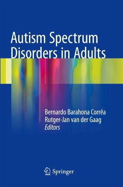 Autism Spectrum Disorders in Adults