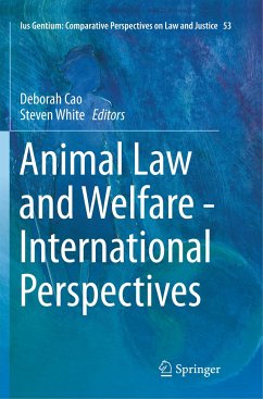 Animal Law and Welfare - International Perspectives