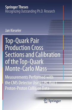 Top-Quark Pair Production Cross Sections and Calibration of the Top-Quark Monte-Carlo Mass - Kieseler, Jan
