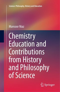 Chemistry Education and Contributions from History and Philosophy of Science - Niaz, Mansoor