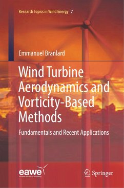 Wind Turbine Aerodynamics and Vorticity-Based Methods - Branlard, Emmanuel