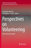 Perspectives on Volunteering