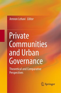 Private Communities and Urban Governance