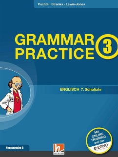 Grammar Practice 3, Neuausgabe Deutschland - Puchta, Herbert;Stranks, Jeff;Lewis-Jones, Peter