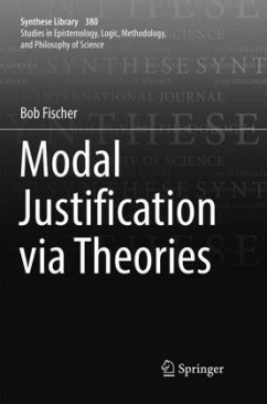 Modal Justification via Theories - Fischer, Bob