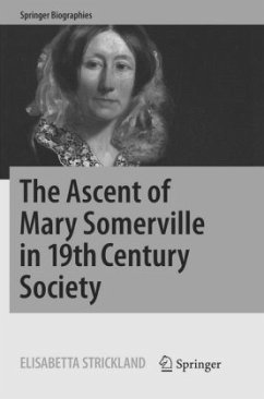 Cover The Ascent of Mary Somerville in 19th Century Society