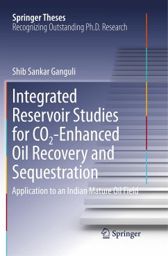 Integrated Reservoir Studies for CO2-Enhanced Oil Recovery and Sequestration - Ganguli, Shib Sankar