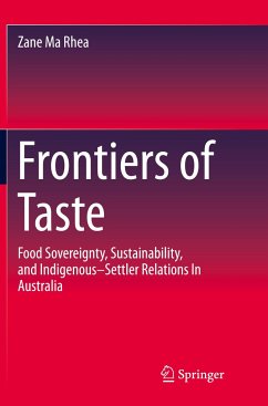Frontiers of Taste - Ma Rhea, Zane